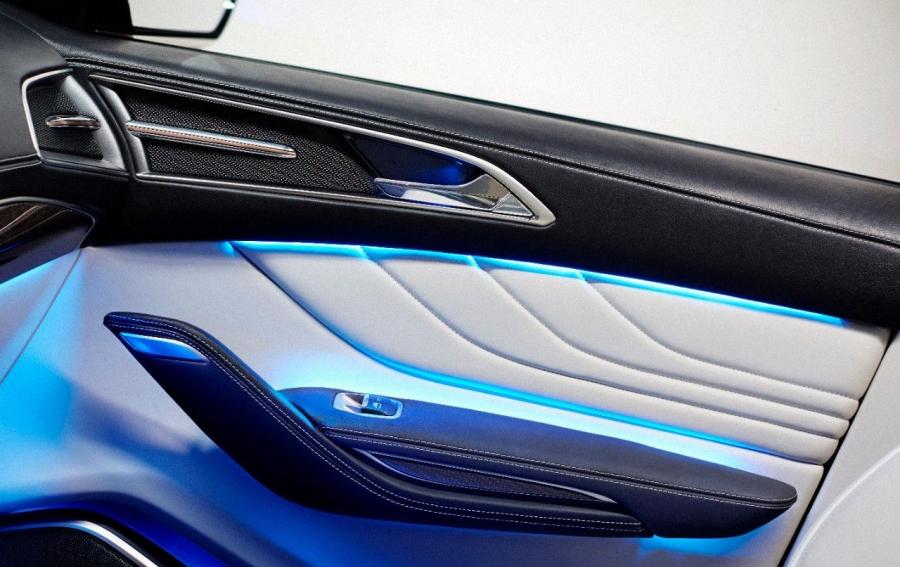  Ford Edge Concept 2013 года  (фото 43 из 54)